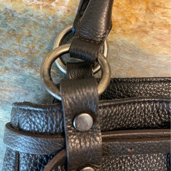 Maurizio Taiuti Black Leather Purse - Picture 8 of 9
